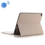 Etui Klawiatura Bezprzewodowa do iPad Air 10.5 Apple Pencil Slot  złote