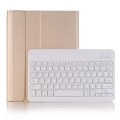 Etui Klawiatura Bezprzewodowa do iPad Air 10.5 Apple Pencil Slot złote
