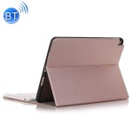 Etui Klawiatura Bezprzewodowa do iPad Air 10.5 Apple Pencil Slot  złoty róż