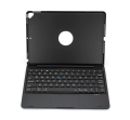 Etui Podświetlana Klawiatura TouchPad do iPad 10.2 czarna
