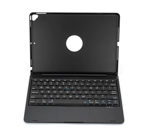 Etui Podświetlana Klawiatura TouchPad do iPad 10.2 czarna