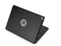 Etui Podświetlana Klawiatura TouchPad do iPad 10.2 czarna