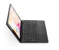 Etui Podświetlana Klawiatura TouchPad do iPad 10.2 czarna