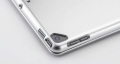 Etui Podświetlana Klawiatura TouchPad do iPad 10.2 srebrna