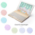 Podświetlana Klawiatura do iPad 9.7 iPad Air złota