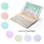 Podświetlana Klawiatura do iPad 9.7 iPad Air  złota 