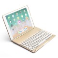 Podświetlana Klawiatura do iPad 9.7 iPad Air złota