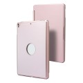 Podświetlana Klawiatura Etui do iPad 9.7 / iPad Air złoty róż