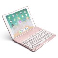 Podświetlana Klawiatura Etui do iPad 9.7 / iPad Air złoty róż