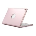 Podświetlana Klawiatura Etui do iPad 9.7 / iPad Air złoty róż