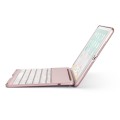 Podświetlana Klawiatura Etui do iPad 9.7 / iPad Air złoty róż
