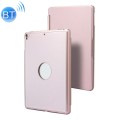Podświetlana Klawiatura Etui do iPad 9.7 / iPad Air złoty róż