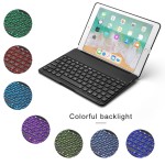 Podświetlana Klawiatura Bluetooth iPad Air / iPad 9.7 czarna