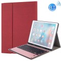 Etui Klawiatura Bezprzewodowa do iPad Pro 12.9 2017/2015 czerwona