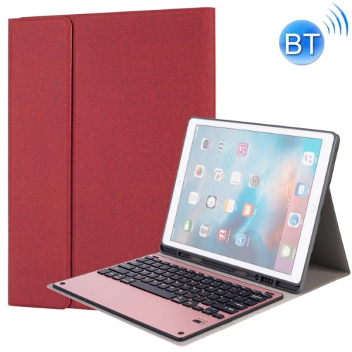 Etui Klawiatura Bezprzewodowa do iPad Pro 12.9 2017/2015 czerwona