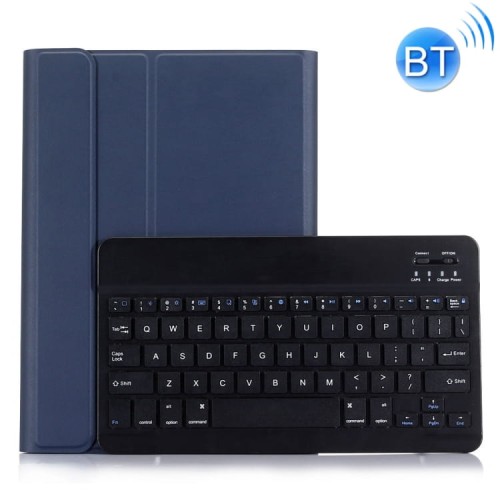 Etui Podświetlana Klawiatura Samsung Galaxy Tab S6 T860 T865 granatowa