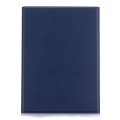 Etui Podświetlana Klawiatura Samsung Galaxy Tab S6 T860 T865 granatowa