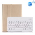 Etui Podświetlana Klawiatura Samsung Galaxy Tab S6 T860 T865 złote