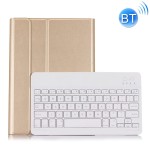 Etui Podświetlana Klawiatura Samsung Galaxy Tab S6 T860 T865 złote