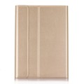 Etui Podświetlana Klawiatura Samsung Galaxy Tab S6 T860 T865 złote