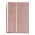 Etui Podświetlana Klawiatura Samsung Galaxy Tab S6 T860 T865 złoty różowy
