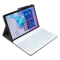 Etui Podświetlana Klawiatura Samsung Galaxy Tab S6 T860 T865 złoty różowy