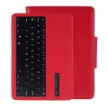 Etui Klawiatura Bluetooth Samsung Galaxy Tab S6 10.5 czerwona