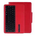 Etui Klawiatura Bluetooth Samsung Galaxy Tab S6 10.5 czerwona
