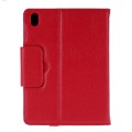 Etui Klawiatura Bluetooth Samsung Galaxy Tab S6 10.5 czerwona