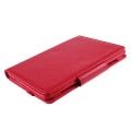 Etui Klawiatura Bluetooth Samsung Galaxy Tab S6 10.5 czerwona