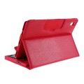 Etui Klawiatura Bluetooth Samsung Galaxy Tab S6 10.5 czerwona