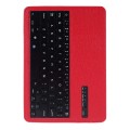 Etui Klawiatura Bluetooth Samsung Galaxy Tab S6 10.5 czerwona