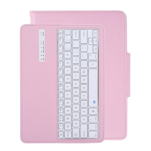 Etui Klawiatura Bluetooth Samsung Galaxy Tab S6 10.5 różowa