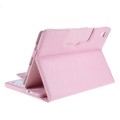 Etui Klawiatura Bluetooth Samsung Galaxy Tab S6 10.5 różowa