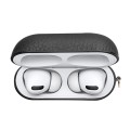 Piękne Skórzane Etui QIALINO do AirPods Pro czarne