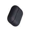 Piękne Skórzane Etui QIALINO do AirPods Pro granatowe