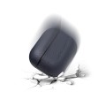 Piękne Skórzane Etui QIALINO do AirPods Pro granatowe