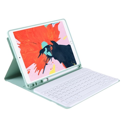 Pokrowiec Etui Klawiatura do iPad Pro 10.5 Air 10.5 zielone