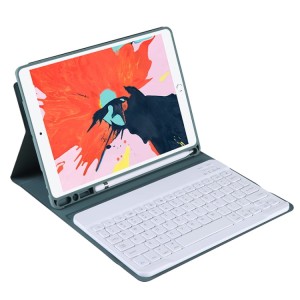 Pokrowiec Etui Klawiatura do iPad Pro 10.5 / Air 10.5 zielone ciemne
