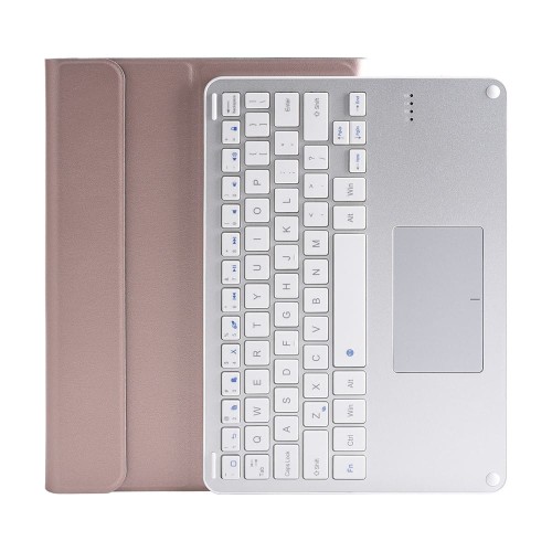 Etui Klawiatura Huawei Mediapad M6 10.8 TouchPad różowa