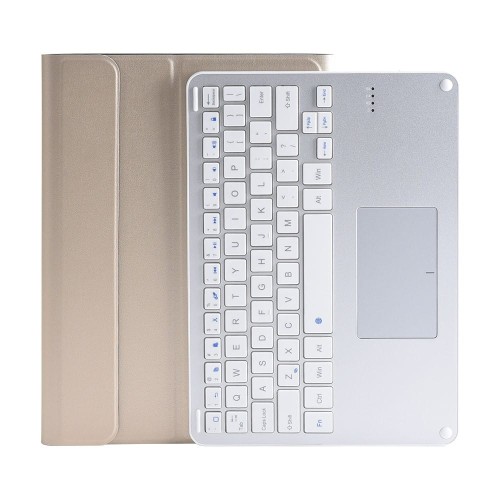 Etui Klawiatura Huawei Mediapad M6 10.8 TouchPad złote