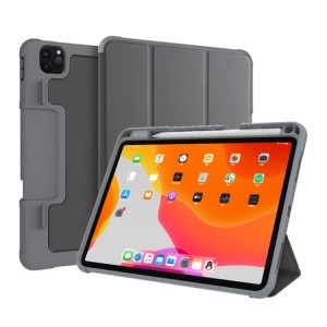 MUTURAL Pancerny Pokrowiec Etui iPad Pro 11 2020/2021 szary 