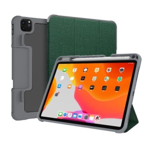 MUTURAL Pancerny Pokrowiec Etui iPad Pro 11 2020/2021 zielony
