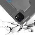 MUTURAL Pancerny Pokrowiec Etui iPad Pro 11 2020 granatowy