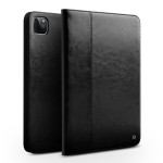Skórzany Pokrowiec Smart Cover QIALINO do iPad Pro 11 2020 czarny