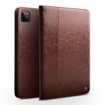 Skórzany Pokrowiec Smart Cover QIALINO do iPad Pro 11 2020 brązowy