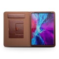 Skórzany Pokrowiec Smart Cover QIALINO do iPad Pro 11 2020 brązowy