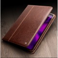 Skórzany Pokrowiec Smart Cover QIALINO do iPad Pro 11 2020 brązowy