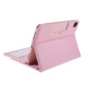 Etui Klawiatura Bezprzewodowa iPad Pro 11 2020 różowe