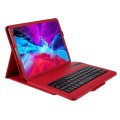 Etui Klawiatura Bezprzewodowa iPad Pro 11 2021 czerwone